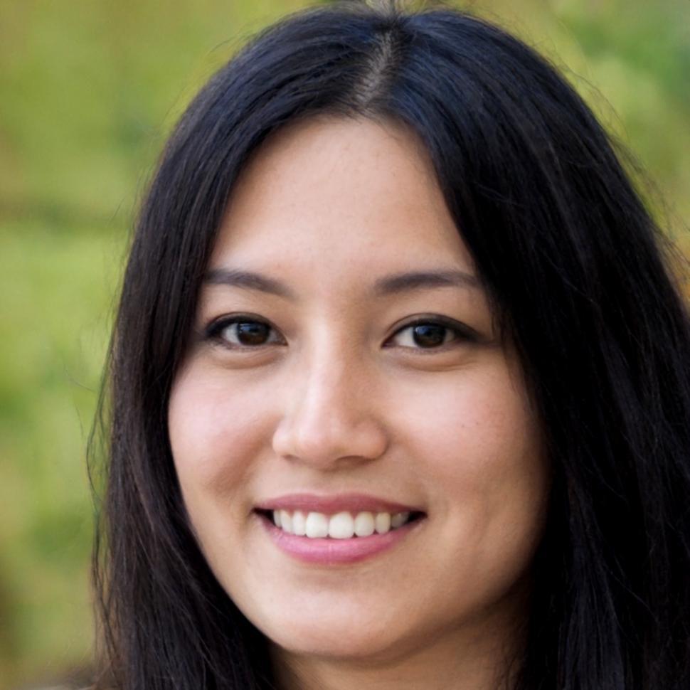 Portrait einer Teilnehmerin während einer Analysesitzung