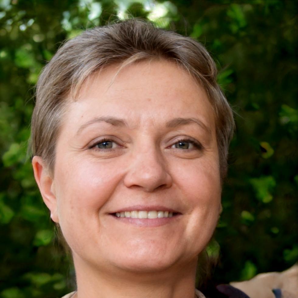 Porträt von Ylva Bergström, Spezialistin für Datenvisualisierung